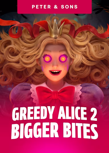 Spielgrafik: Greedy Alice 2
