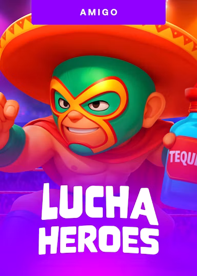 Spielgrafik: Lucha Heroes