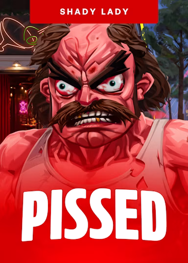 Spielgrafik: Pissed