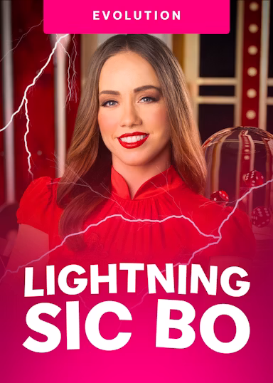 Spielgrafik: Lightning Sic Bo